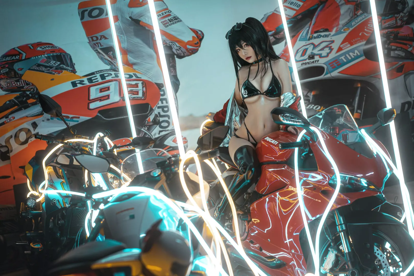 Taihou (Azur Lane) by Nekokoyoshi
