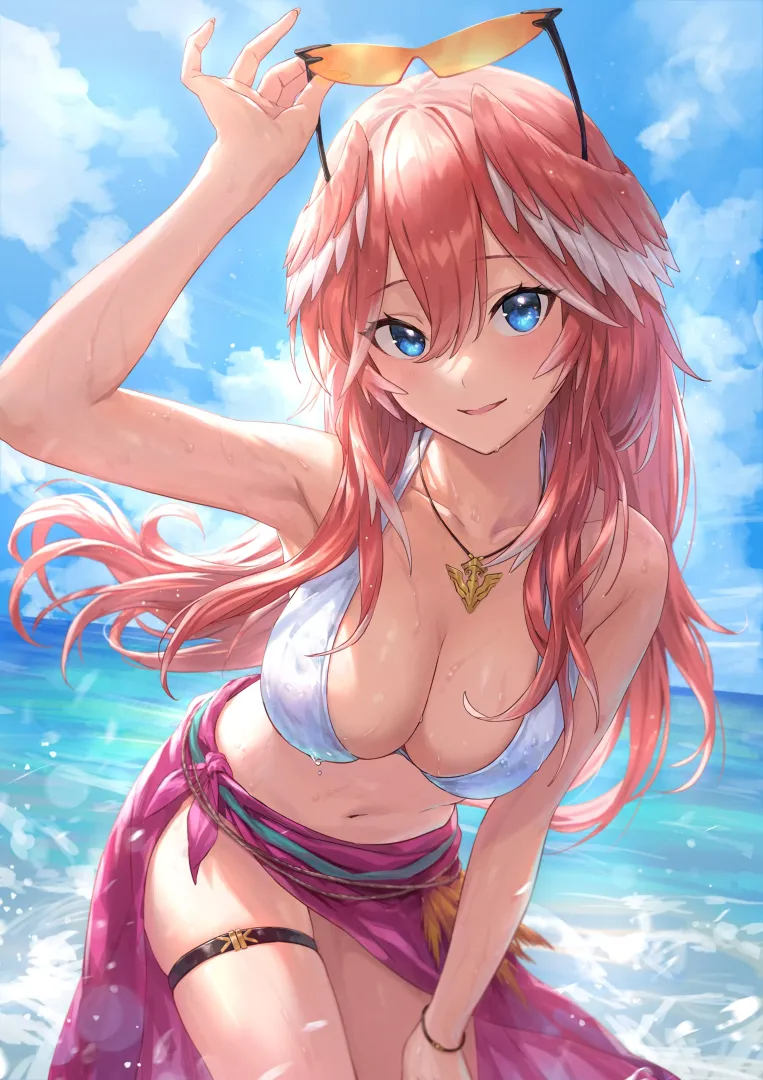 Takane Lui Bikini (Guchico77) [Hololive]