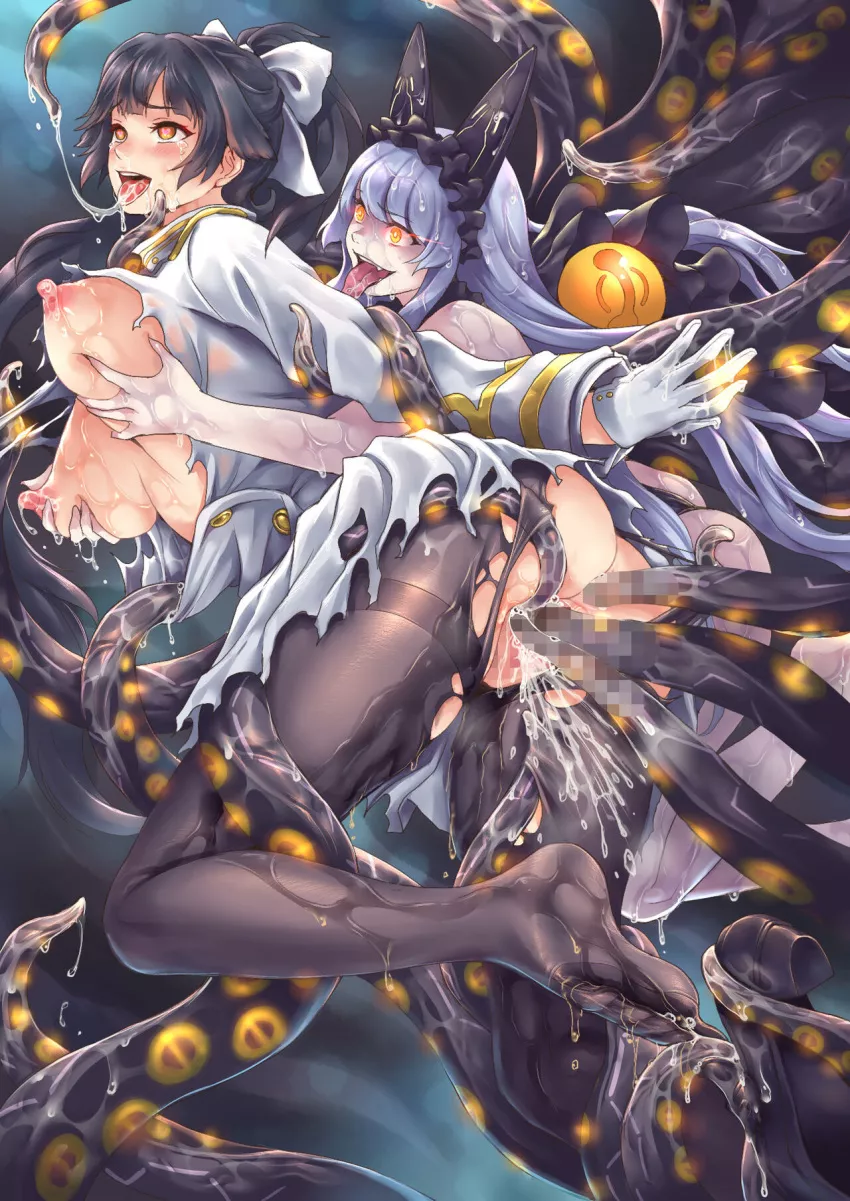 Takao Captured by Observer Alpha (azur lane)