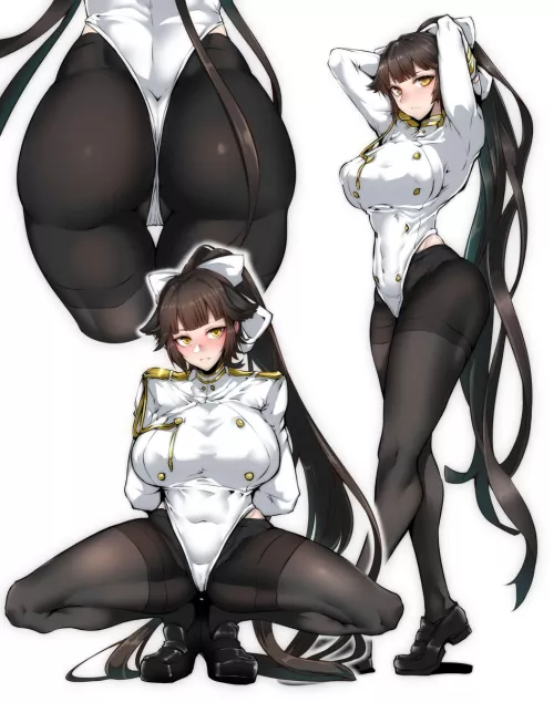 Takao's Leotard (gggg) [Azur Lane]