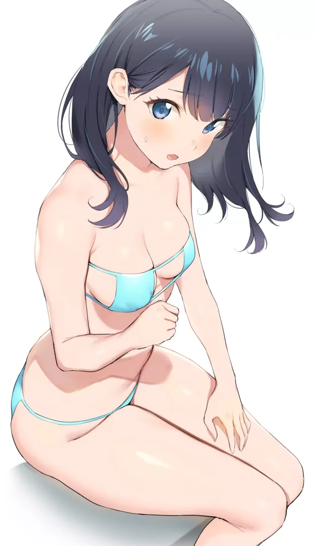 Takarada in eyepatch bikini [SSSS.GRIDMAN]