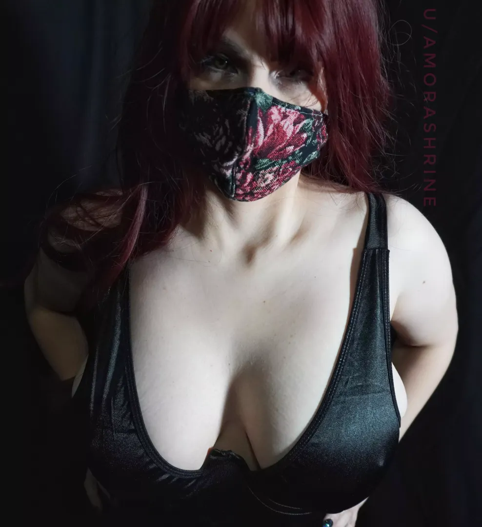 Take a Marker.. and Write a Word on my Pale Breasts.