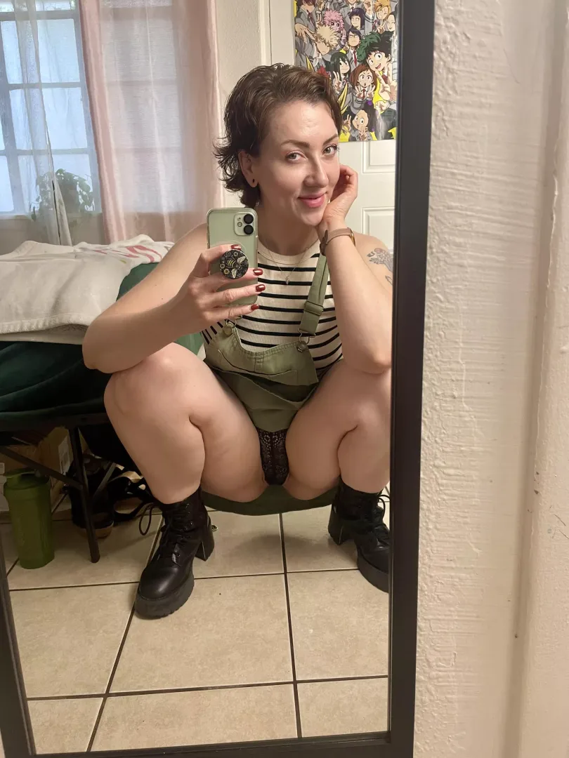 Take a peak if you want