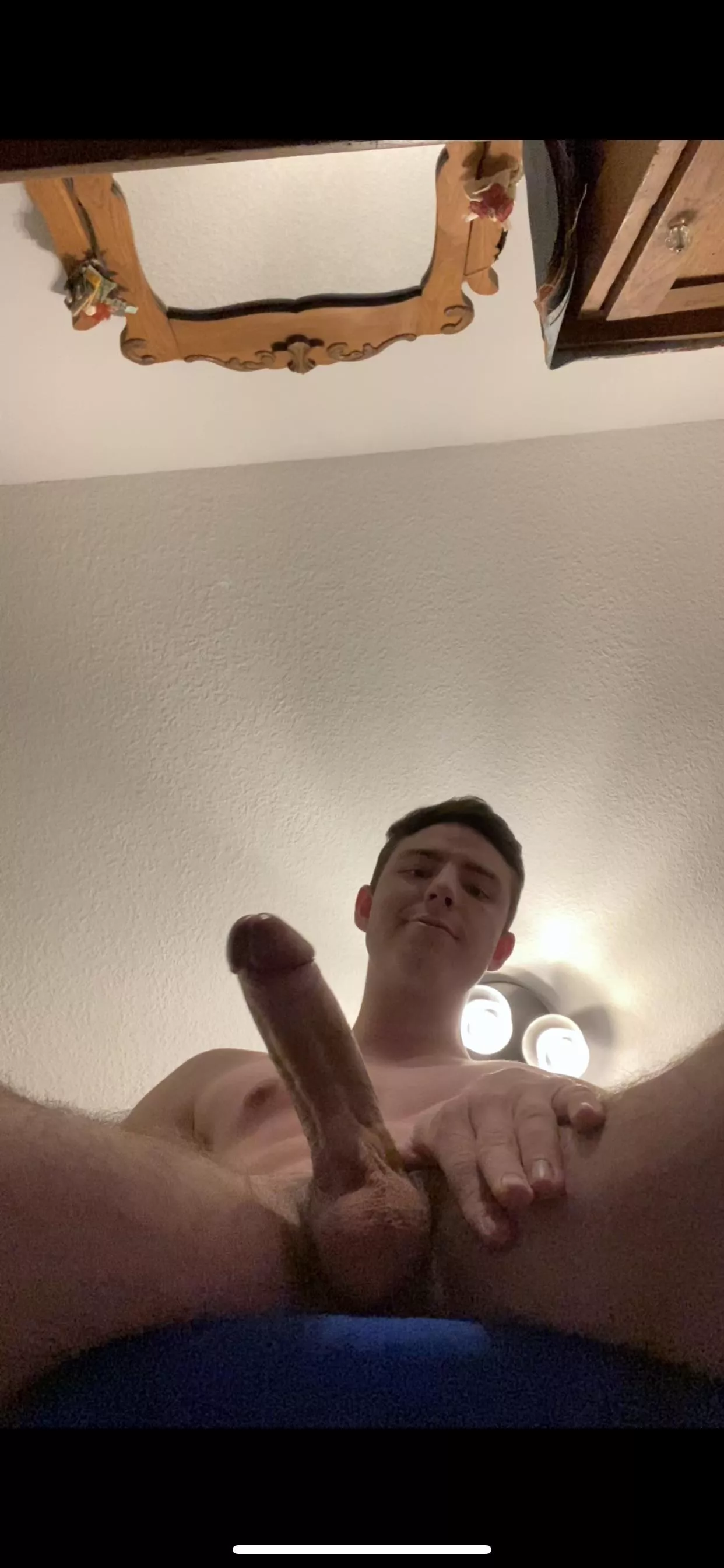 Take a ride on my disco stick?