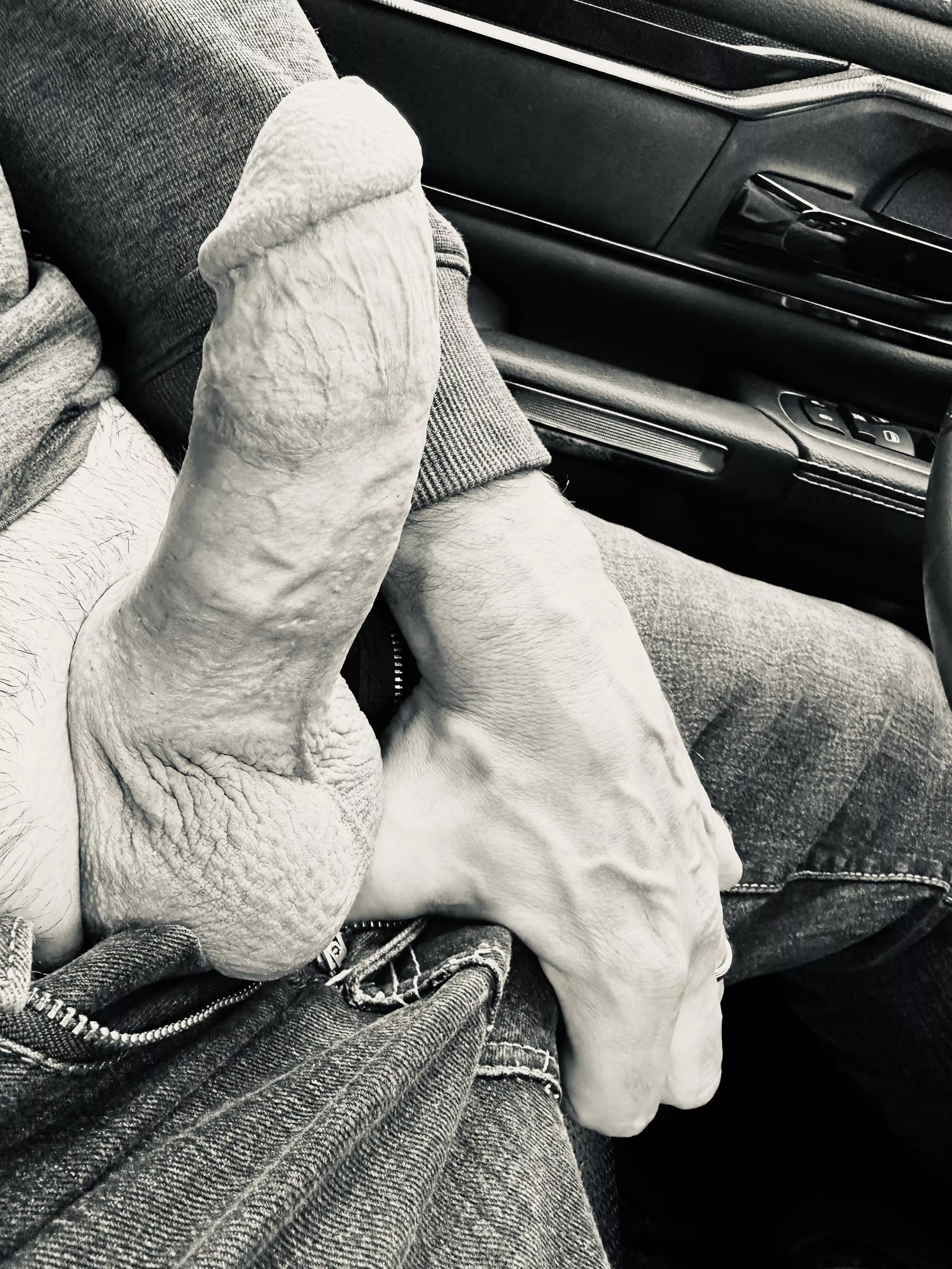 Take a ride on my fat cock(50)