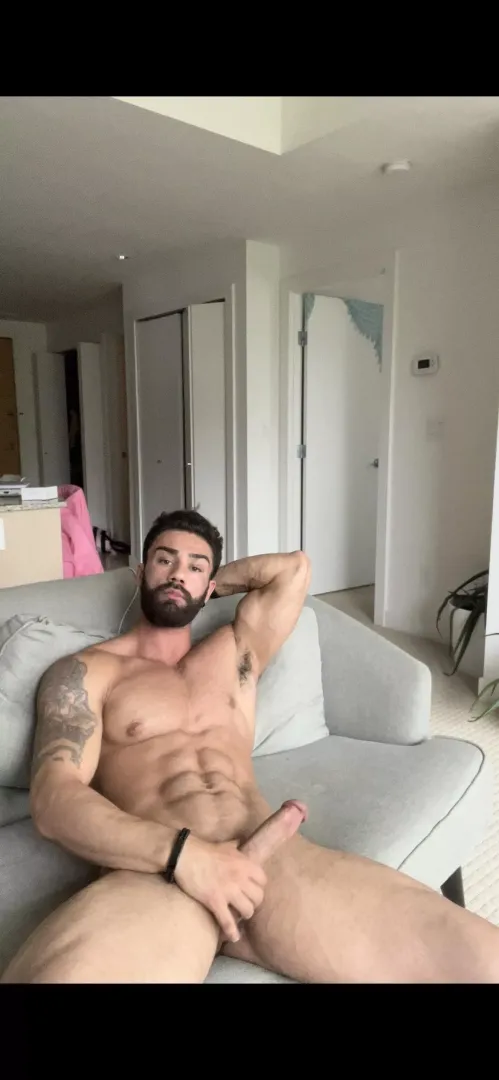 Take a seat with you Canadian daddy