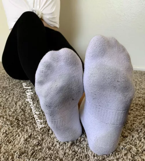 Take a whiff of my scent after the gym!