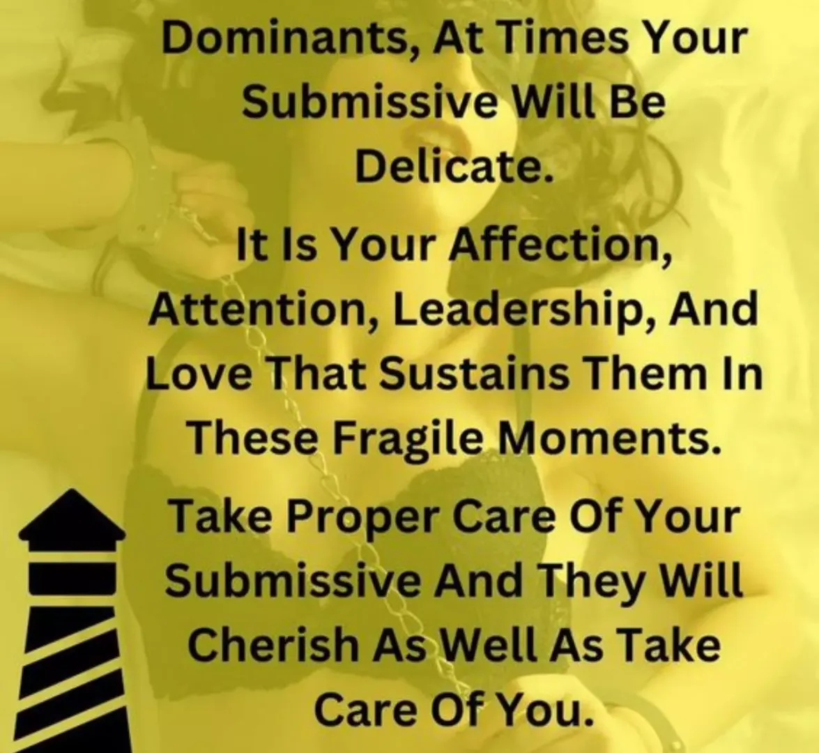 Take care of your sub, and they’ll take care of you