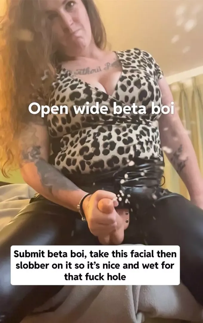 Take it beta boi