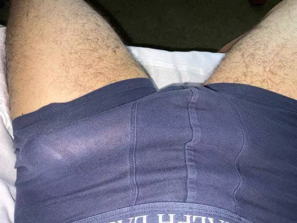 Take it out and play with my cock