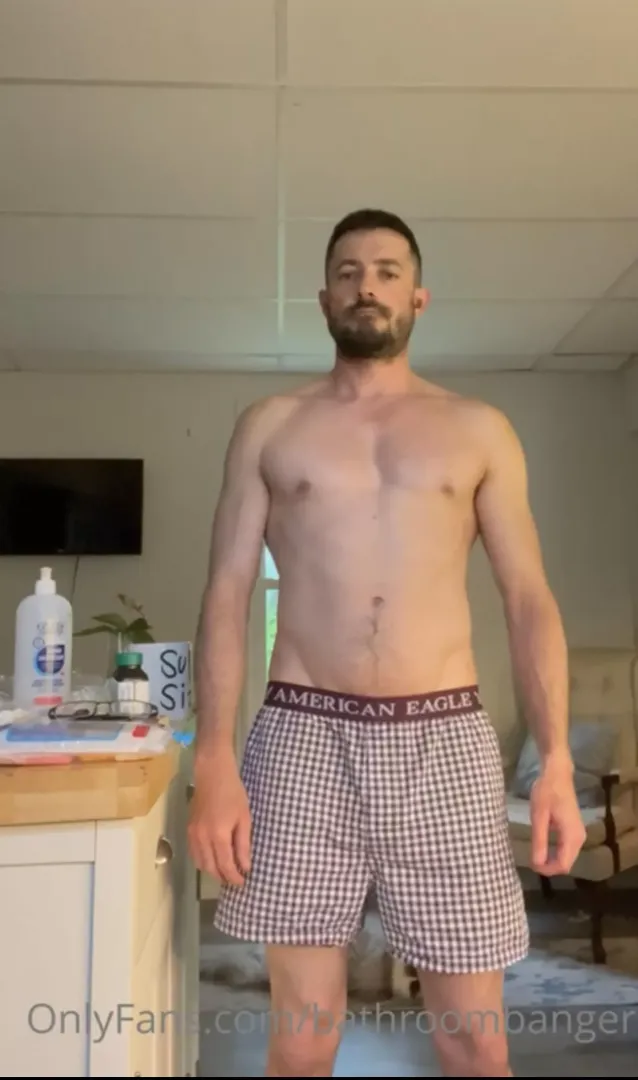 Take my boxers off
