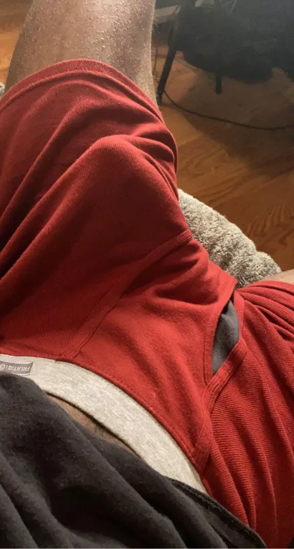 take my boxers off for a surprise
