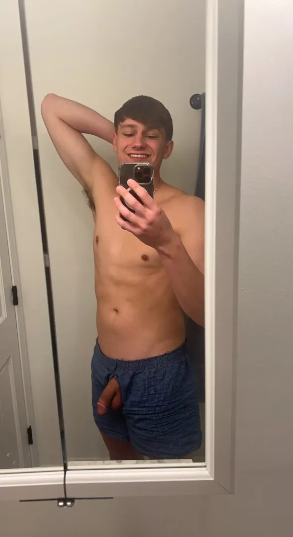 Take my boxers off for me?🥵