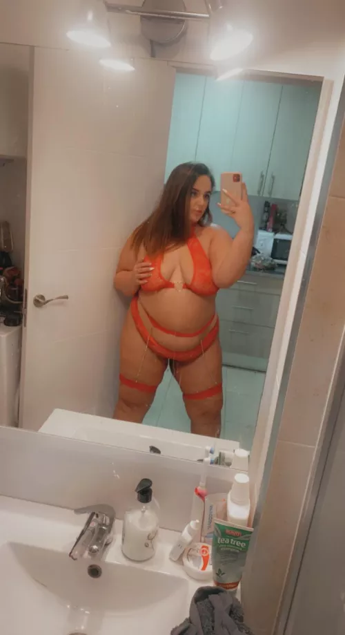 Take my outfit off and rail me?