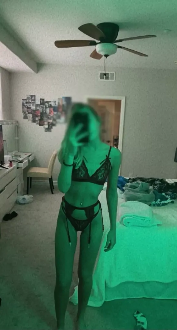 Take off my lingerie for me?