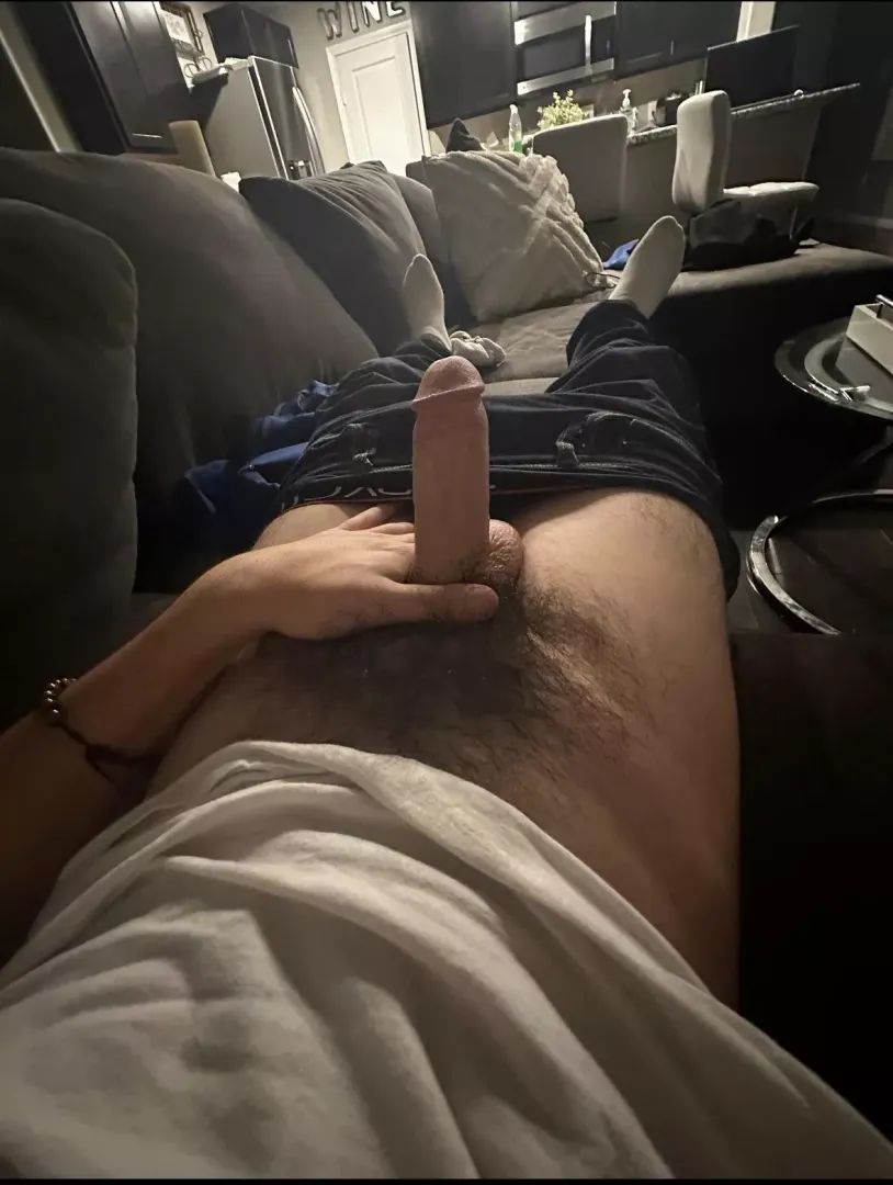 Take off my pants for me.
