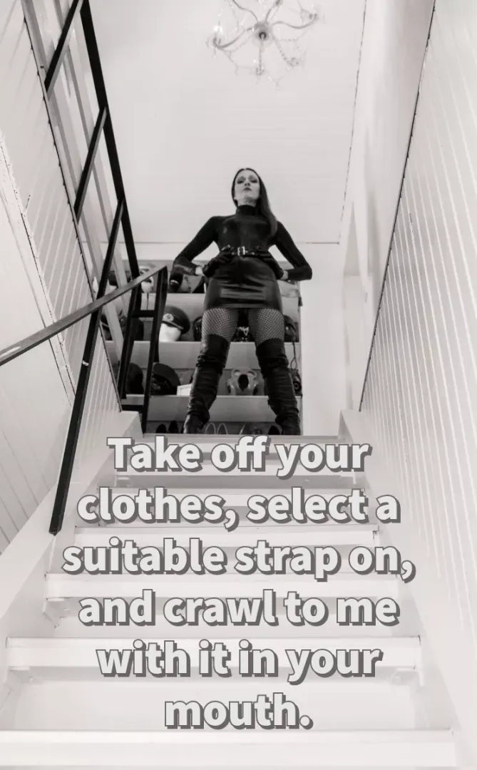 Take off your clothes