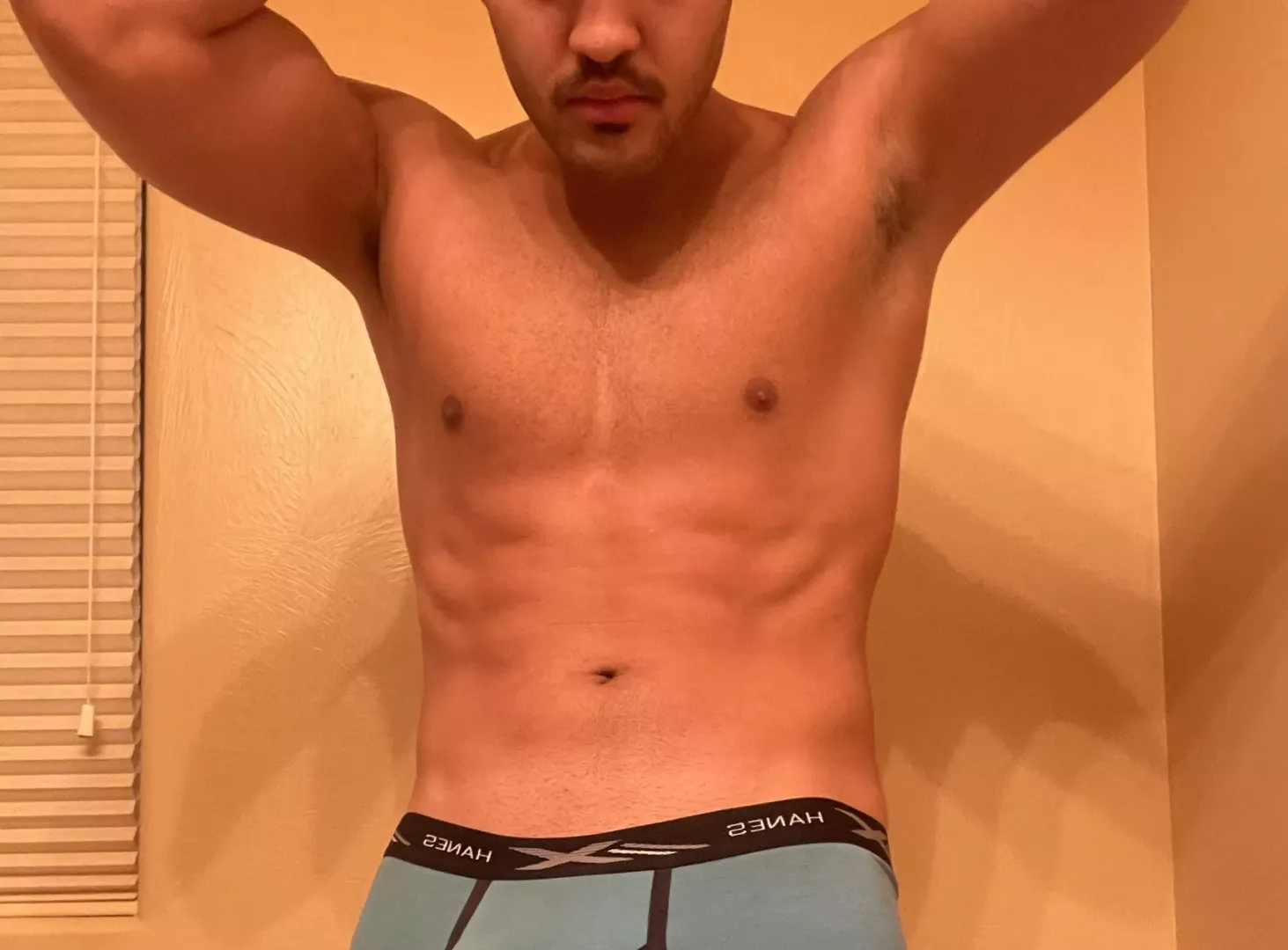 Take them off..;)