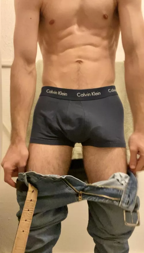 Take them off with your teeth please. (25)