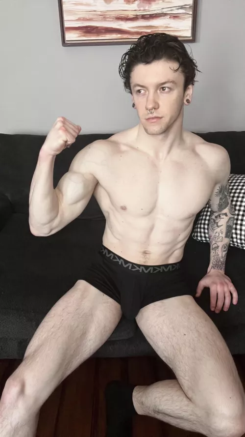 Take these off for me??