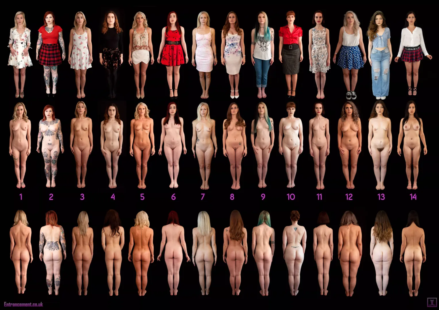 Take your pick. (Front & Back edition!)