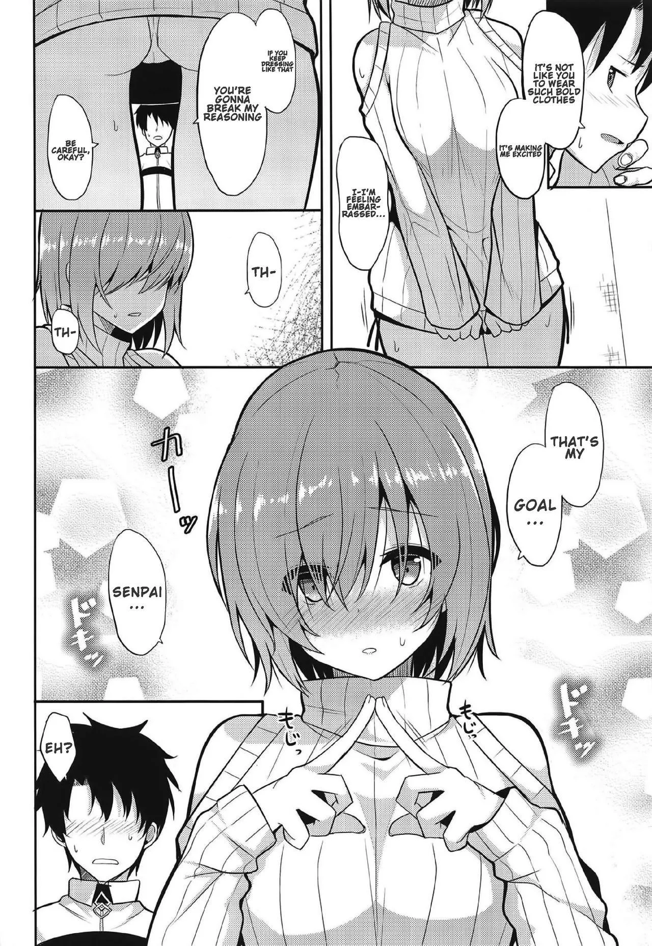 [Takeyuu] Sweet Marshmallow