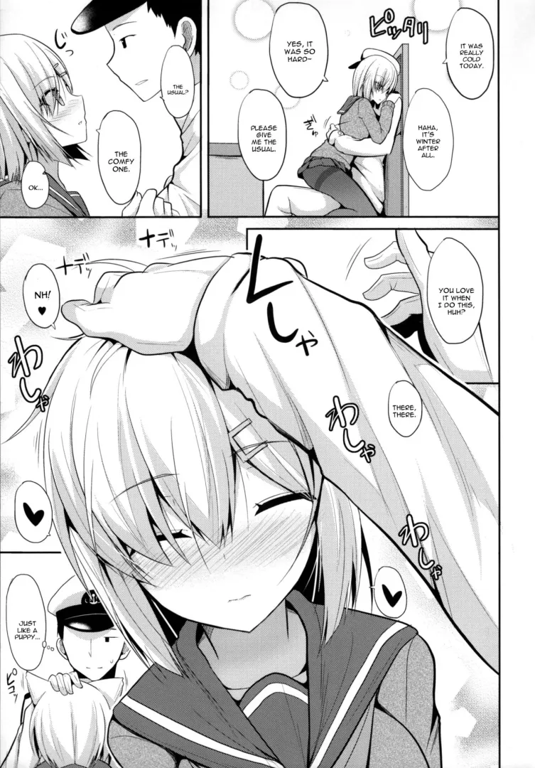 [Takeyuu] Who else wants headpats?