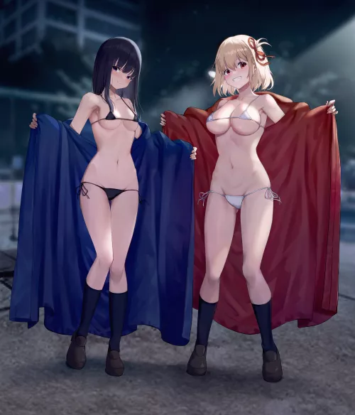 Takina and Chisato [licoris Recoil]