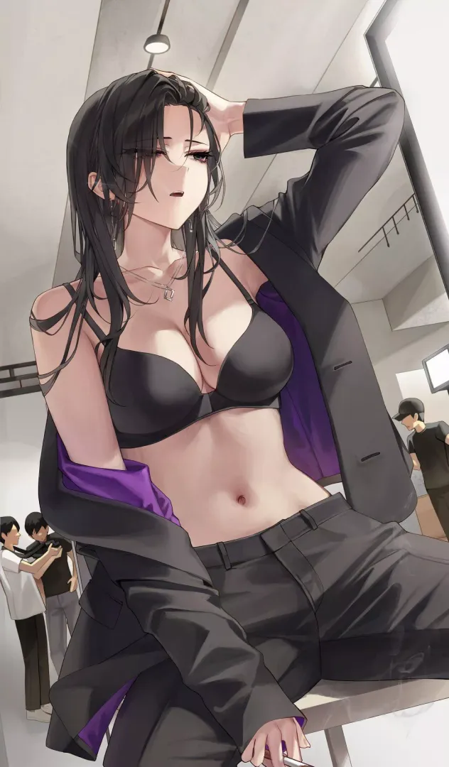 Taking a Break 