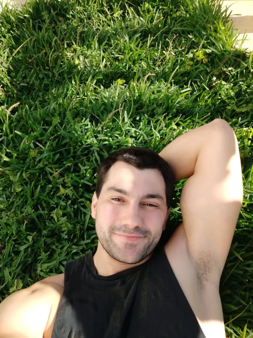 Taking a breath of fresh air, happy Friday! 🥳