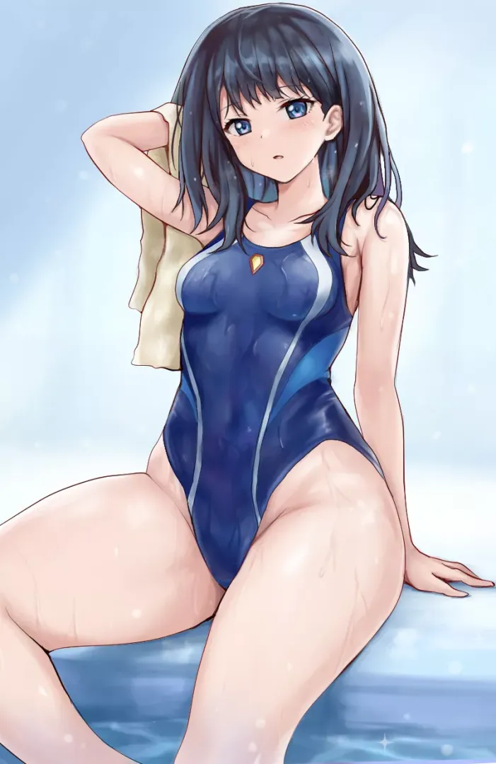 Taking a dip