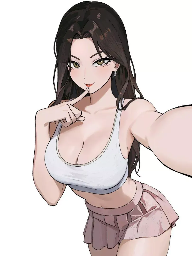 Taking a Selfie 