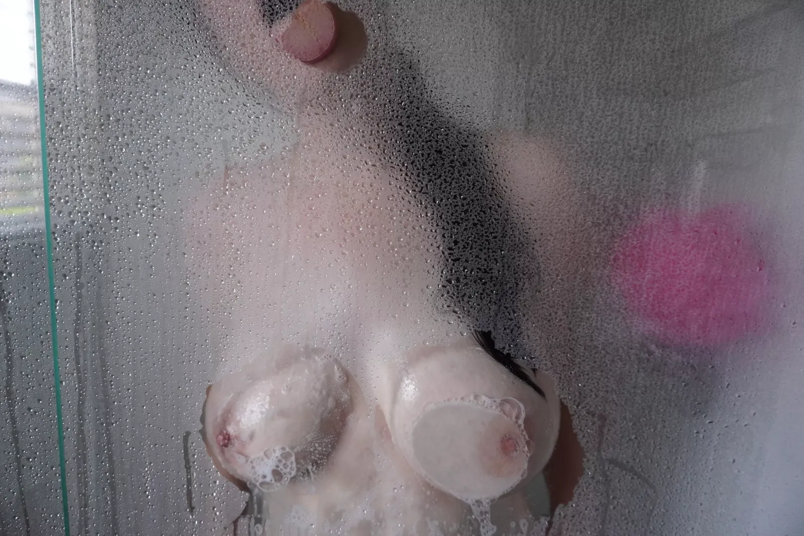 Taking a shower after a run
