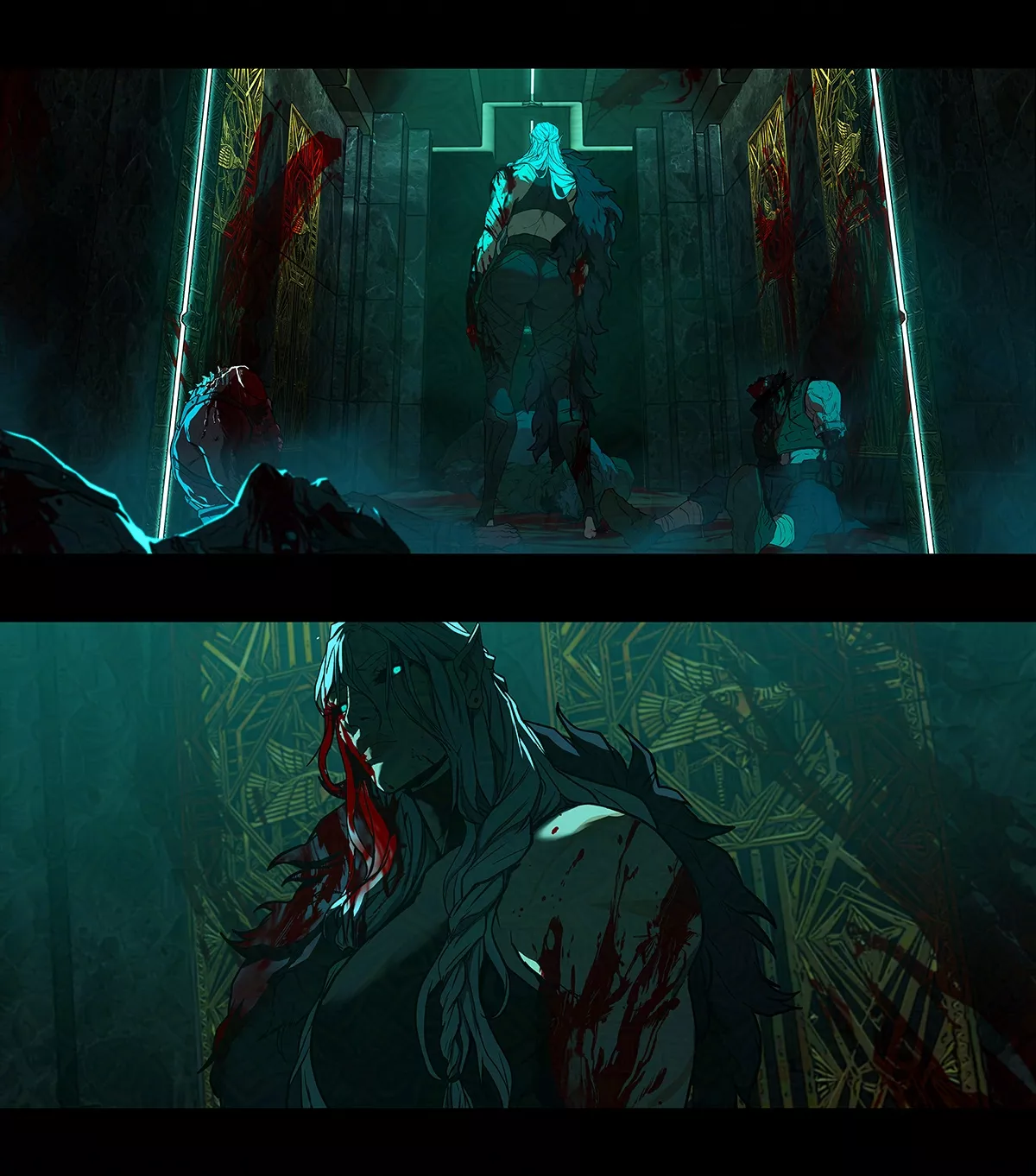 Taking care of business by @BS_artsss
