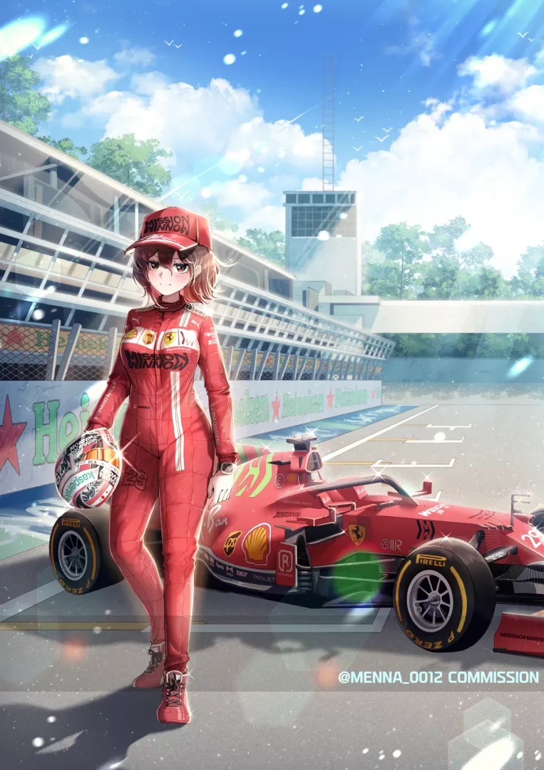 Taking Her Out For A Spin (Menna) [Original]