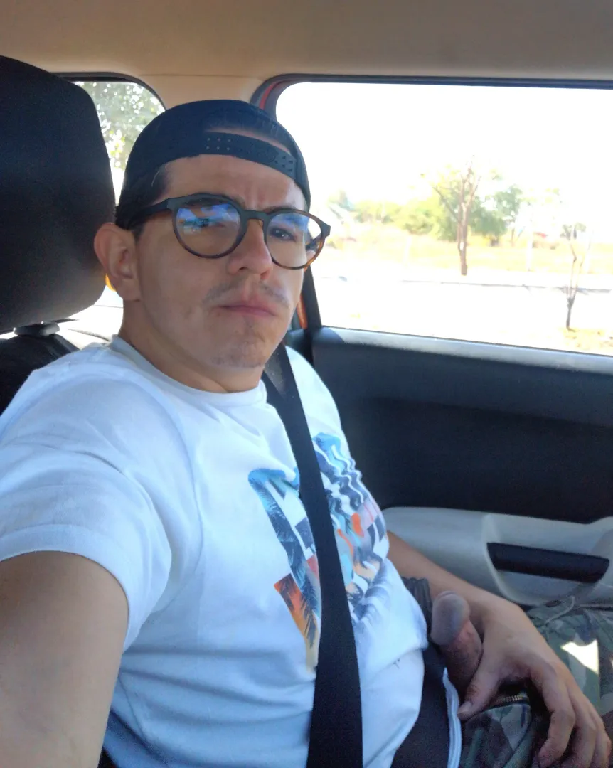 Taking my knob out for a ride