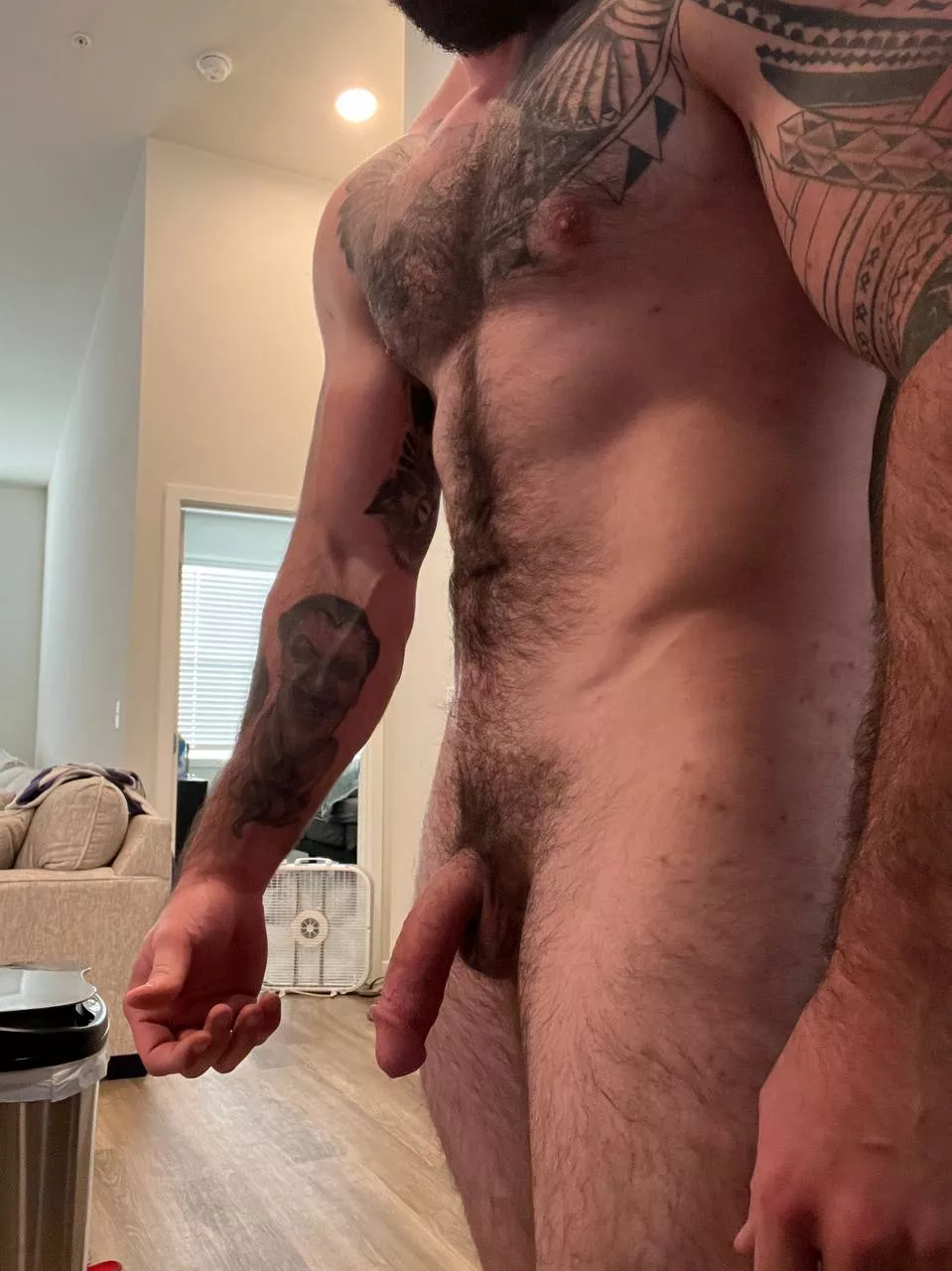 Taking off my shirt after runs more often 💧