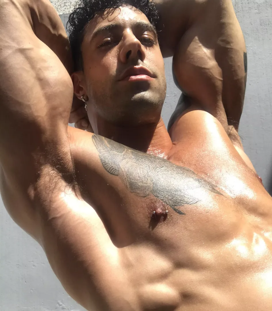 Taking sun 