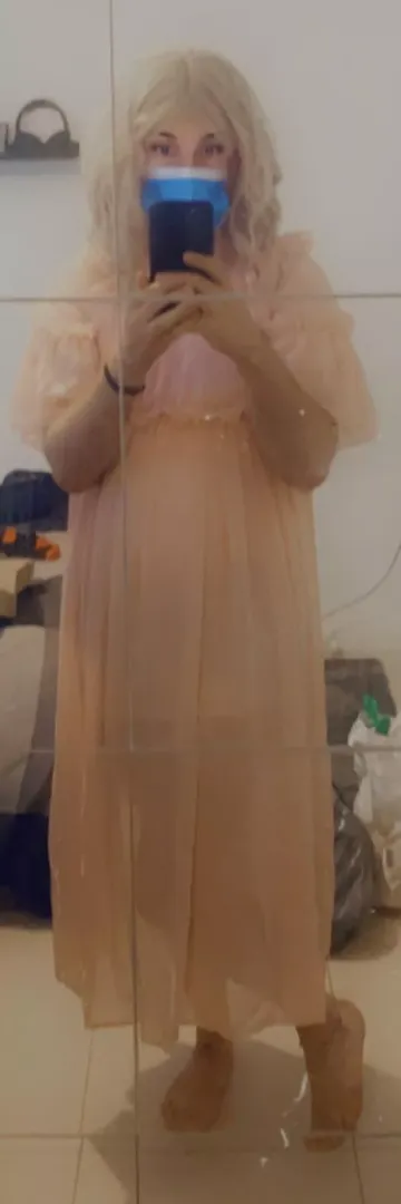 Talk and treat me like I’m an obedient barefoot housewife