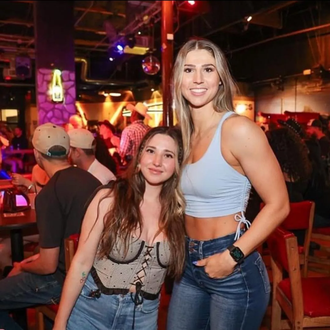 Tall blonde 