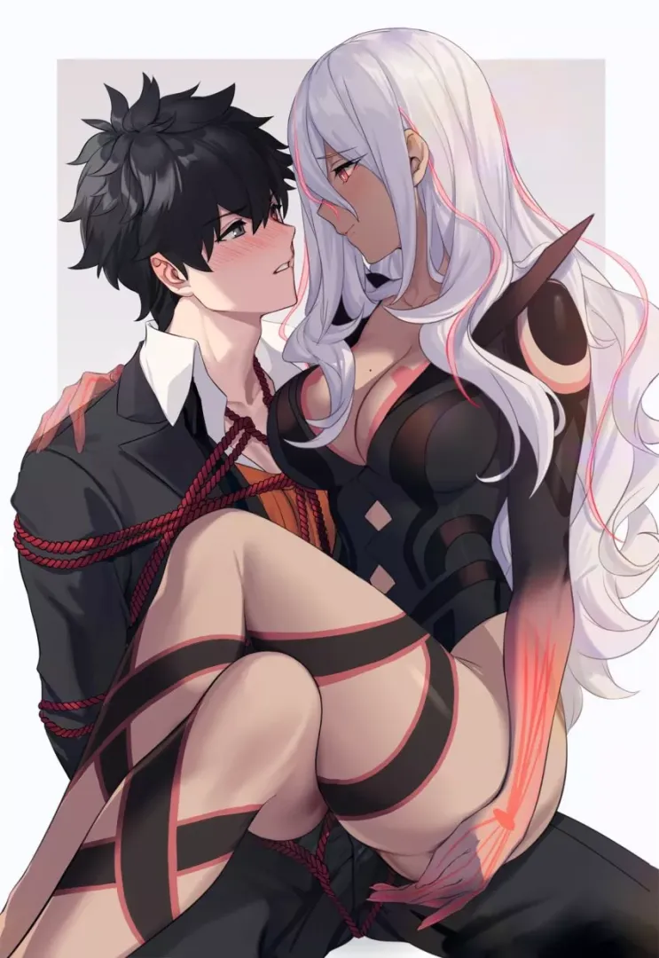 Tama and Ryuki.