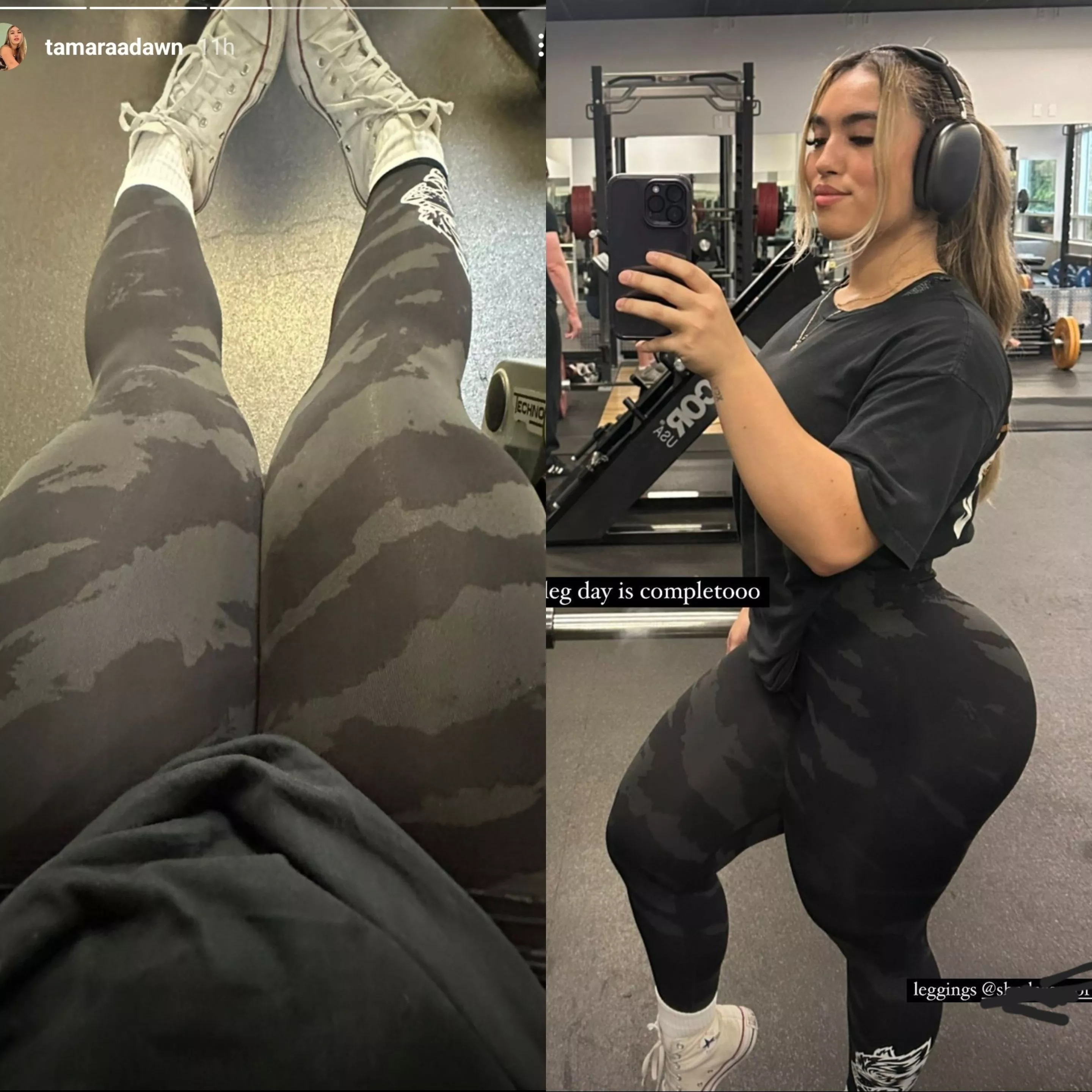 Tamara out here looking like Mewtwo