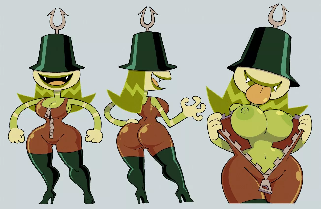 Tammy is the best Fish (Stealth-Brock)
