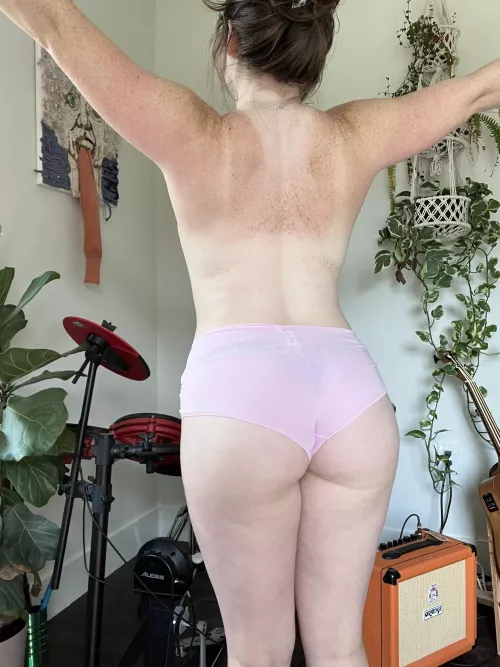 Tan lines and freckles