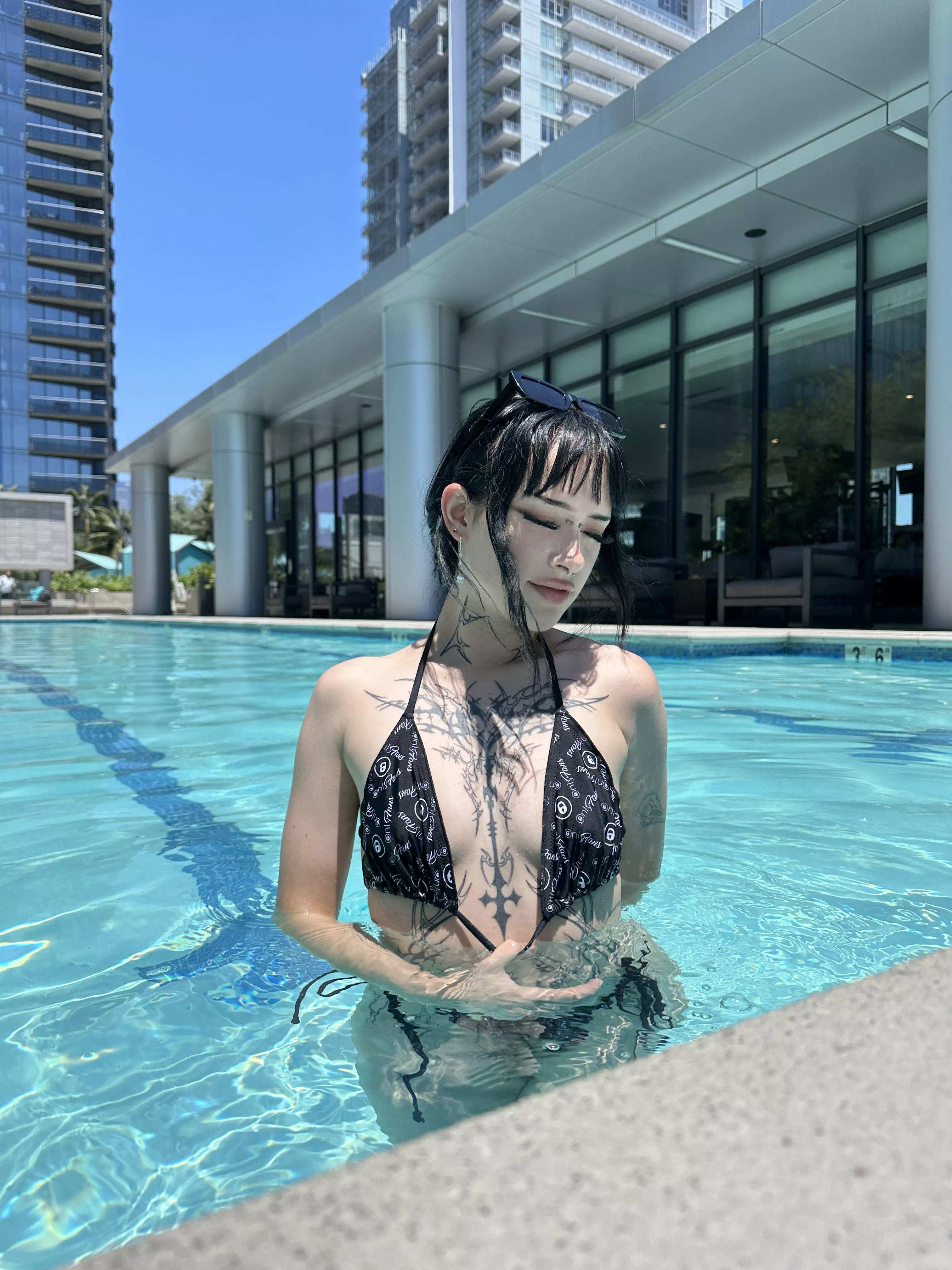 Tan lines are going to be crazy