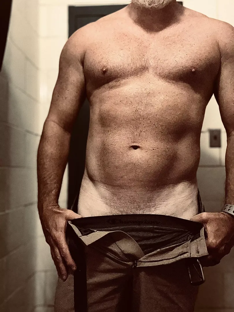 Tan lines developing