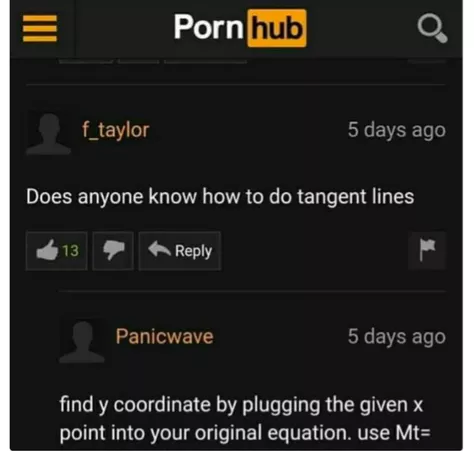 Tangent lines