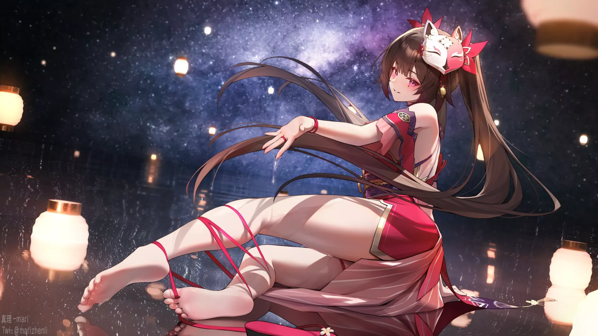 Tangled Sparkle [Honkai: Star Rail]