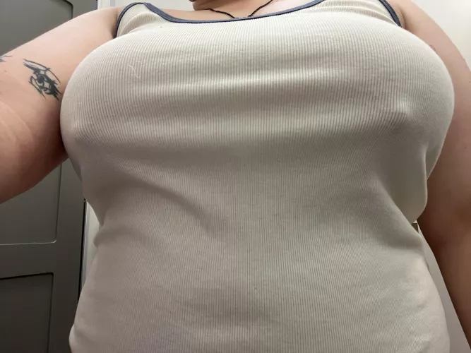 Tank tops are very comfy