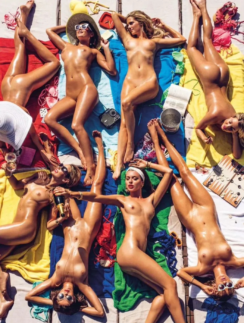 Tanning in color